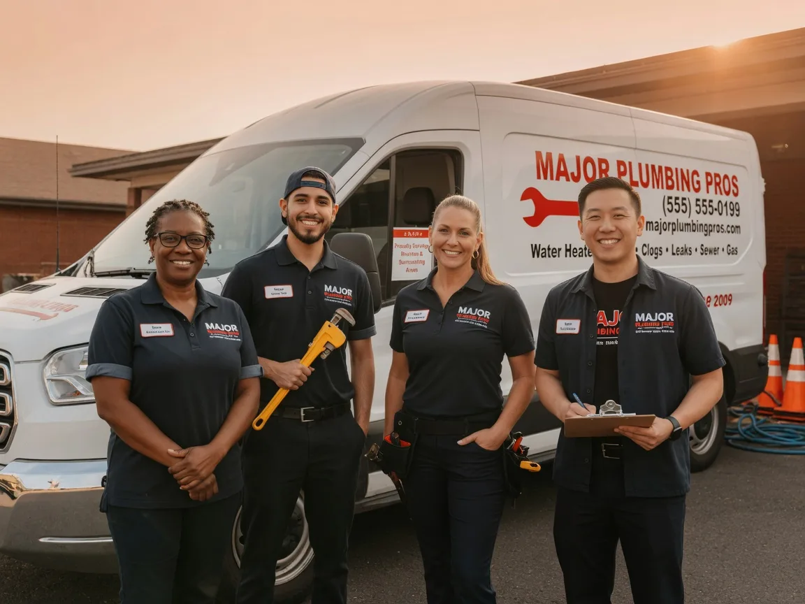 Drain Cleaning Services company in Neodesha, KS